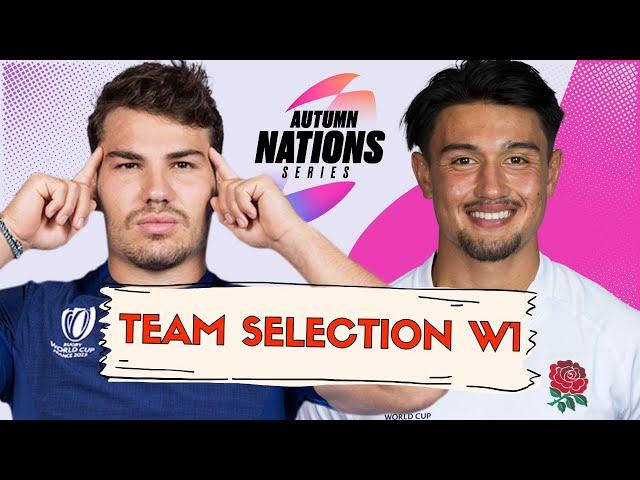 TEAM SELECTION WEEK 1 | AUTUMN NATIONS FANTASY RUGBY 2024 1