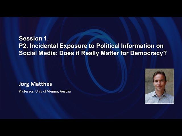 P2. Incidental Exposure to Political Information on Social Media