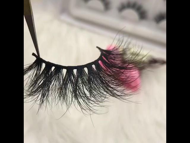 25mm Lashes Vendor 25mm Mink Lashes Wholesale Vendor