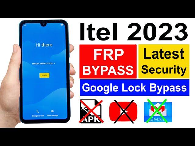 All Itel Google Lock Bypass 2023 | All Itel Frp Bypass 2023 | All Frp Unlock |  Itel | Frp | Bypass