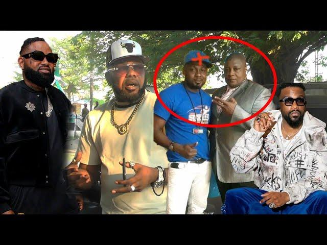 BOMBE  MARC HOUSE/ DJO-K ALIE MUANA PONA VISA EMPIRE DU MAL BAKOMI NASUKA 207 EZO BOMA