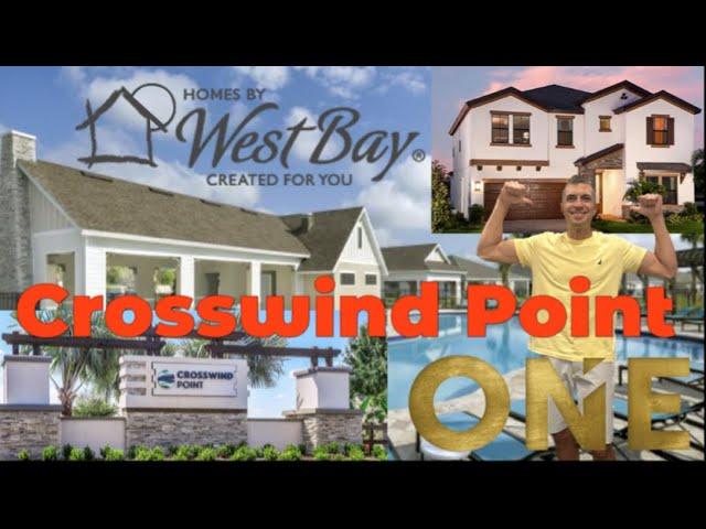 CROSSWIND POINT WEST BAY HOMES. Affordable Luxury New Construction Community in Parrish FL!!