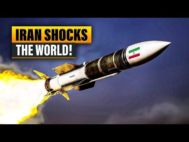 Iran's Top 10 Game-Changing Military Technologies 2024