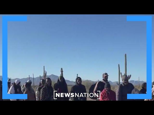 Officials brace for migrant surge before inauguration | NewsNation Now