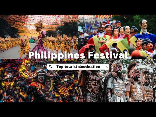 TOP PHILIPPINE FESTIVAL FOR TOURISTS