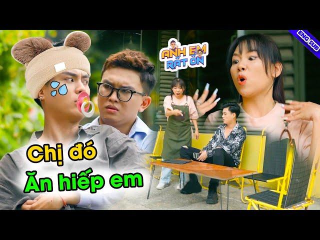 GIẢI CÚ EM BÉ An Đen Đi CAFE Bị Bà Phục Vụ CHỬI NHƯ CON !!! Anh Em Rất Ổn 043