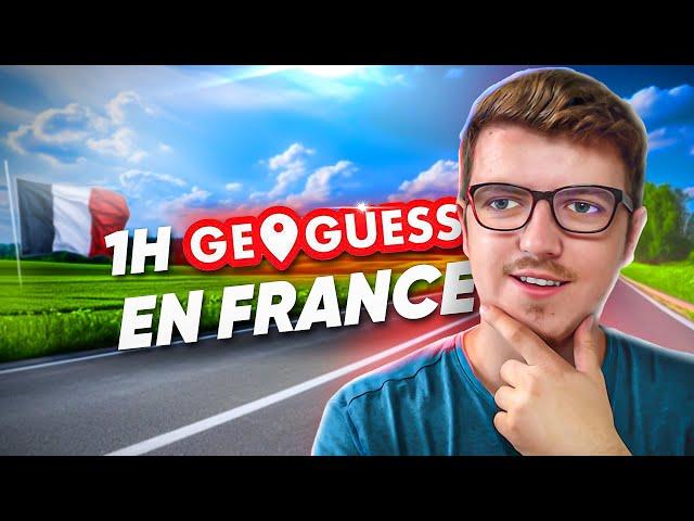 1H de GeoGuessr en France pour s'endormir