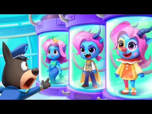 Shape-Shifting Antel II | Safety Tips for Kids | Kids Cartoons | Sheriff Labrador