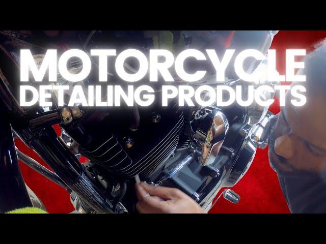 5 Products For Motorcycle Detailing and How To Do It