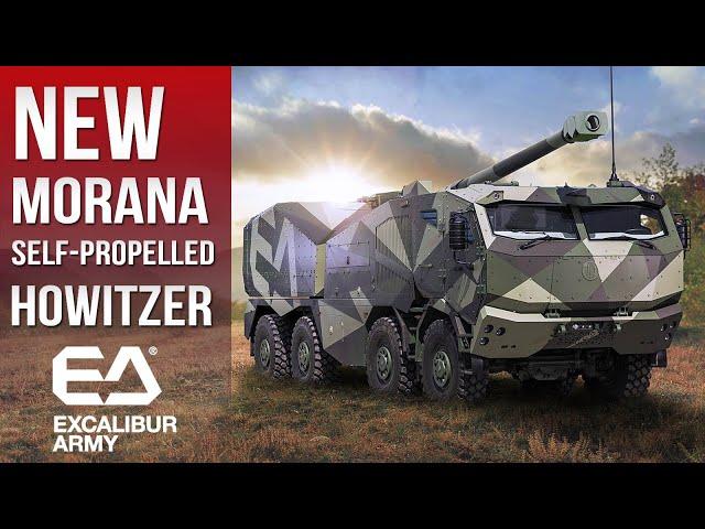 Morana Self-Propelled Howitzer : New Advanced Artillery System with Long Range Firing Capability