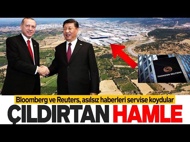 ÇİN'İN SON TÜRKİYE HAMLESİ ÇILGINA ÇEVİRDİ. REUTERS VE BLOOMBERG ANINDA DEVREYE GİRDİ. SESLİ MAKALE