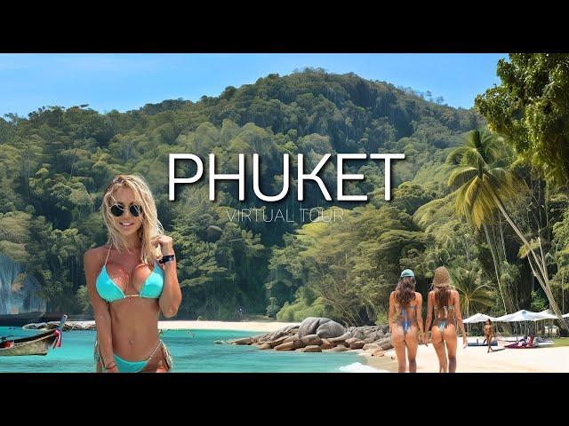 Experience Phuket’s Stunning Beauty  | 4K Walking Tour, Thailand 2024