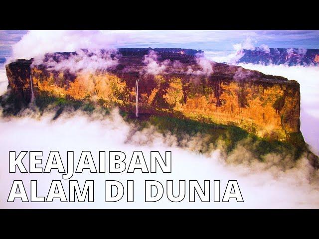 Keajaiban alam di planet ini | Tempat paling menakjubkan di semua benua