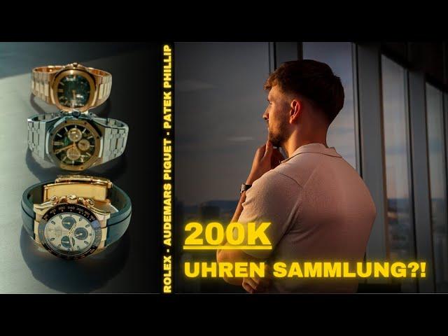 Kilian Kropiunik's VERRÜCKTE 200,000€ Uhren Sammlung!