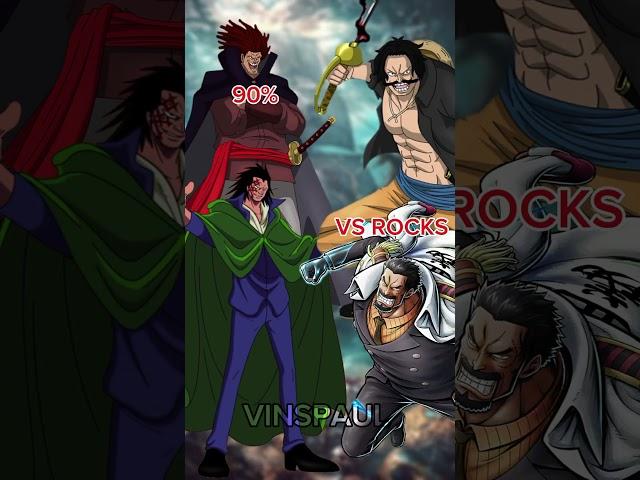 ROCKS & DRAGON Vs ROGER &GARP #animeedit #onepiece #anime #edit