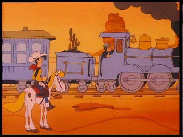 LUCKY LUKE CASTELLANO - EP17 - On the dalton's scent