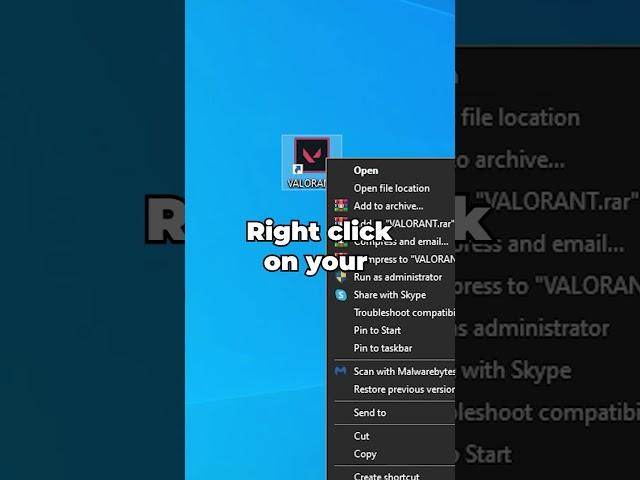 How to BOOST FPS in VALORANT pt.3