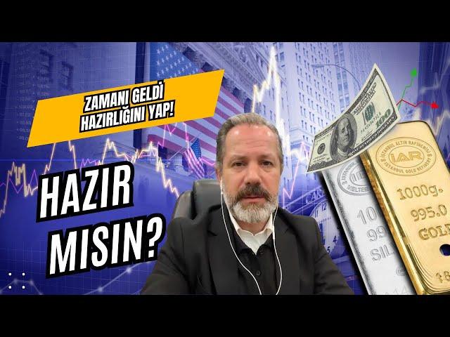 Zamanı geldi! | Hazırlığını yap!