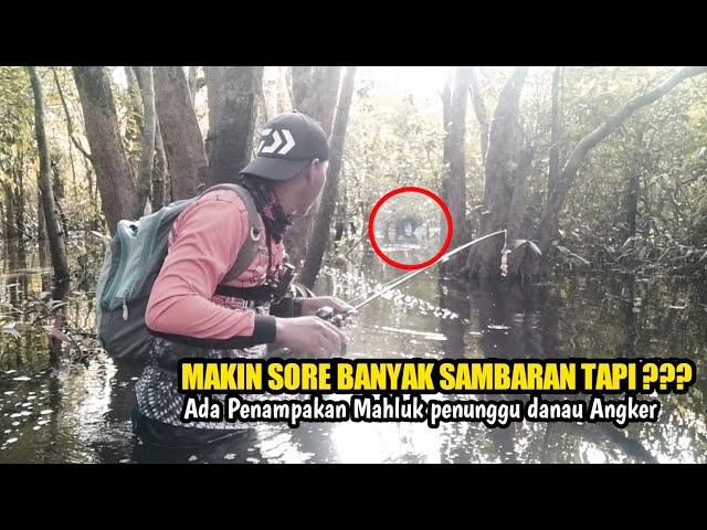 PANTAS BANYAK SAMBARAN TOMAN DI SANA || RUPA NYA SARANG NYA MAHLUK PENUNGGU DANAU