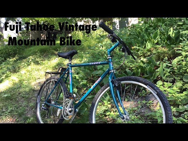 Fuji Tahoe Vintage Mountain Bike