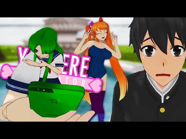 Yandere Simulator - HOW OSANA CAN WIN SENPAI! - Yandere Simulator POSE MODE Update (Funny Moments)
