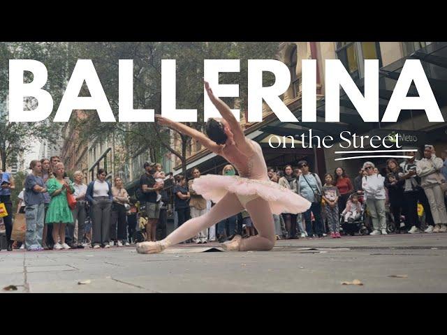 Ballet Busker | Sydney Series Episode 1