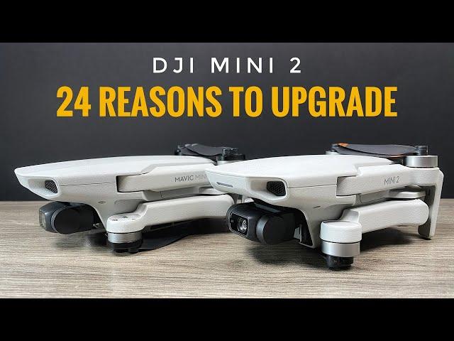DJI Mini 2 vs Mavic Mini | 24 Reasons To Upgrade