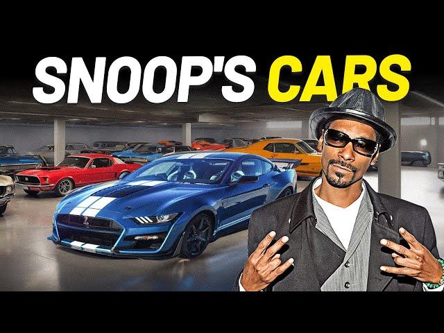 A Look Under the Hood: Snoop Dog's Stunning Car Collection