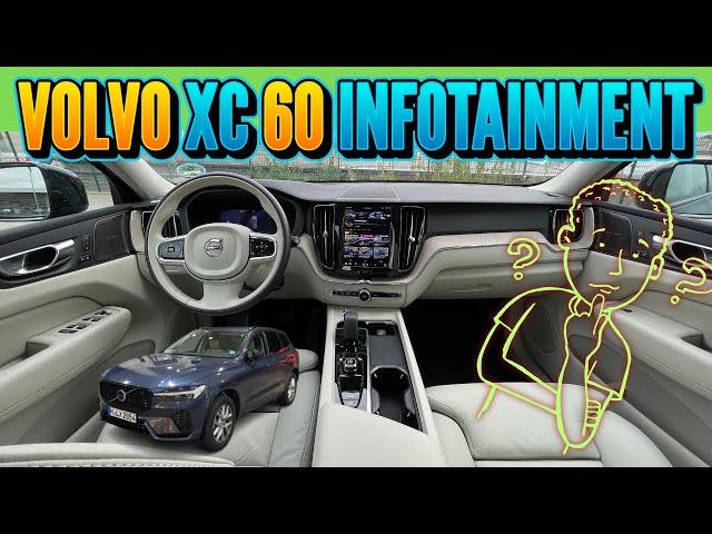 Volvo XC60 Luxus Cockpit erklärt | Tipps und Tricks | 2023 / 2024 | Android Infotainmentsystem