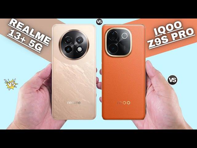 Realme 13 Plus Vs iQOO Z9s Pro