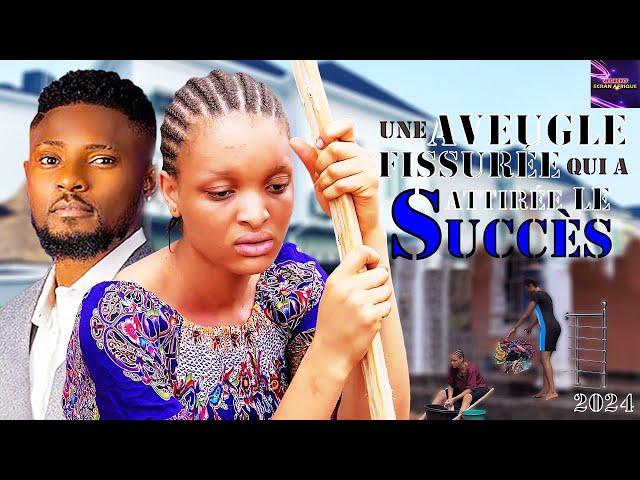 Une Aveugle Fissurée Qui A Attiré le Succès | Film Africain #france Film Nigerian En Francais