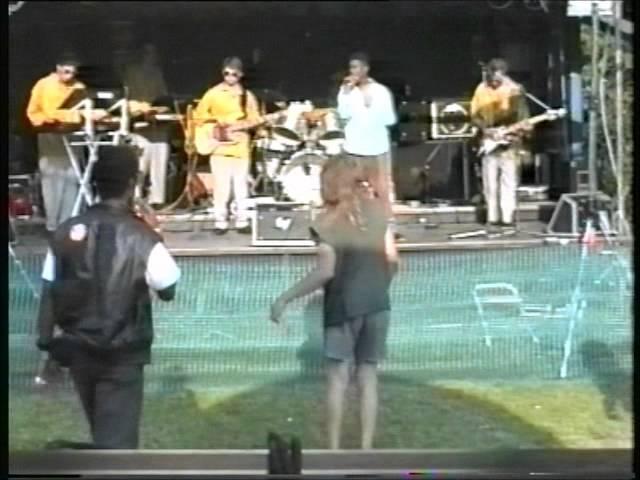 Ganglords featuring Supa John live at Lake Bienne ca. 1993 a.wmv