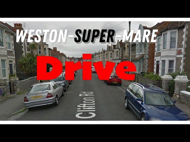 Driving Through ||  Weston-Super-Mare ||  In April 2021