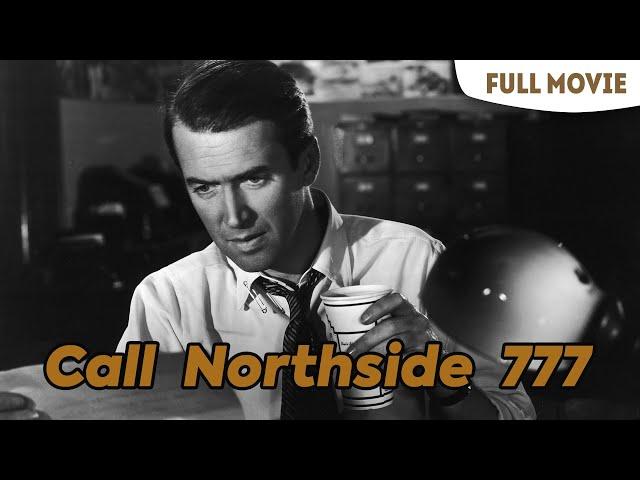 Call Northside 777 | English Full Movie | Drama Film-Noir