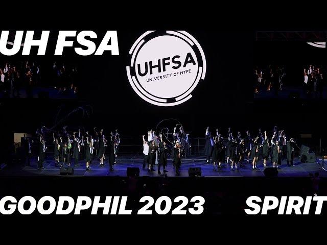 [2nd Place] UH FSA Spirit // Goodphil 2023