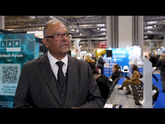 Lab Innovations 2024 | Interview with Ajay Desai, Department for Business and Trade