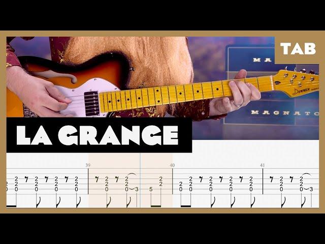 ZZ Top - La Grange - Guitar Tab | Lesson | Cover | Tutorial | Donner