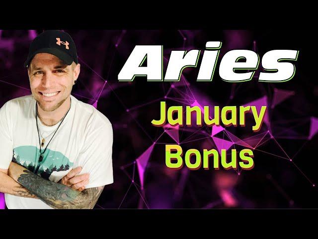 Aries - They are NOT playing! - January BONUS