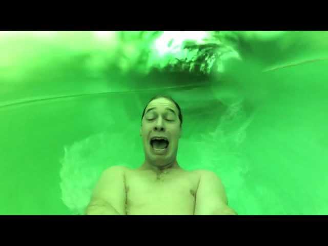 GoPro Hero Water slide