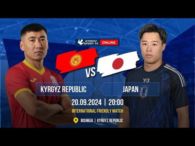 Kyrgyzstan - Japan | Futsal | International Friendly Match | 2024