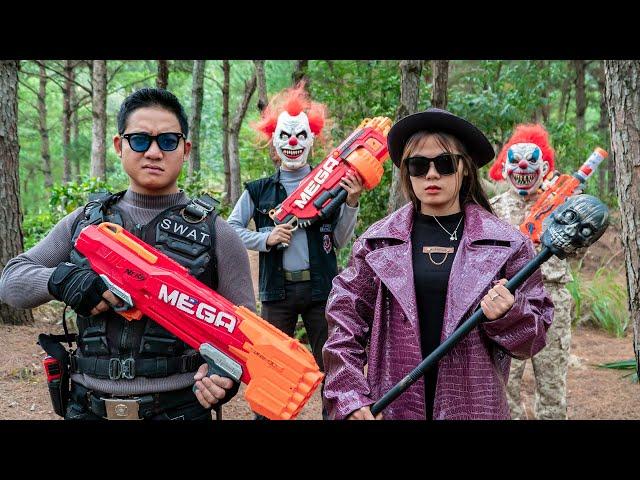 LTT Nerf Mod : SEAL MARINES Warriors Nerf Guns Battle Worin Boss N Sorcerer Supreme