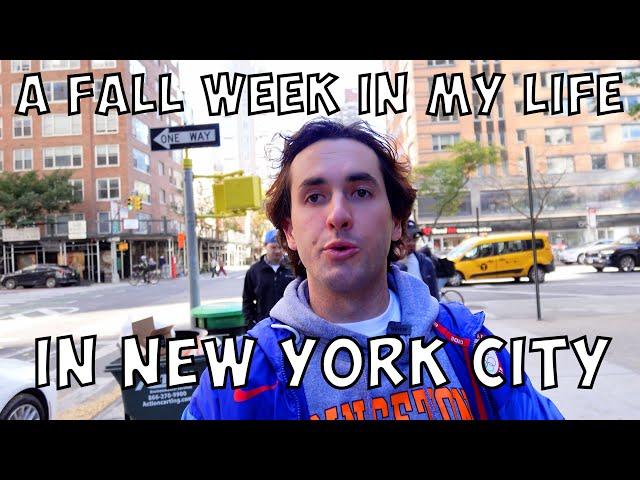 A Fall Week In My Life In New York City | NYC Marathon, Birthday Celebration, and Volleyball