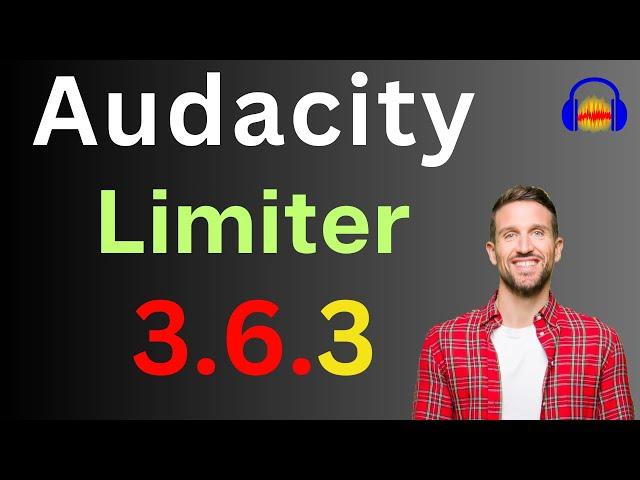 Increase audio Loudness with New Audacity Limiter