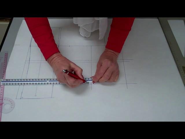 Jacket Sakko Pattern Making Part 1 - Lilo Siegel