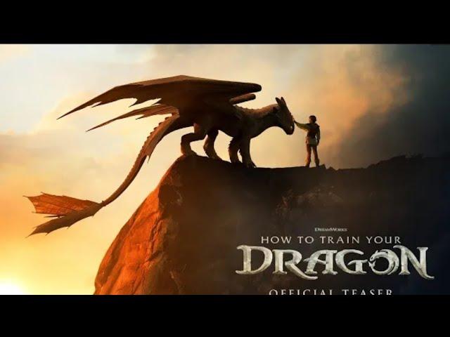 How To Train Your Dragon | Official Teaser Trailer