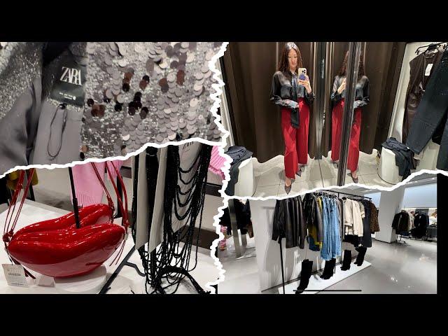 Shopping vlog ZARA / New collection / try on haul / шопинг и примерка