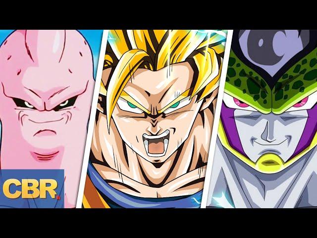 Dragon Ball Z Entire Series Explained