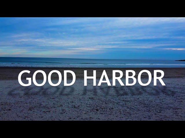 DJI Mini: Good Harbor Beach in Gloucester, MA