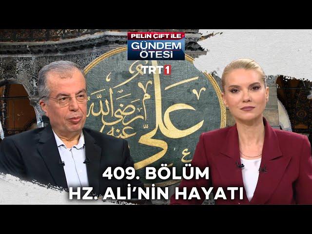 Pelin Çift ile Gündem Ötesi 409. Bölüm @trt1