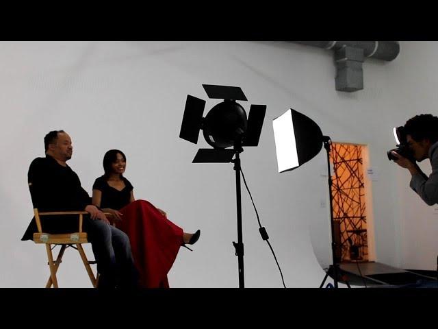 On Set with Shani Drake - Co-Creator of STAR KIDS (Promo Shoot BTS)